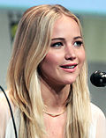 Lawrence attending the 2015 San Diego Comic-Con International