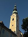 Klagenfurt am Wörthersee, die Heiligengeistkirche