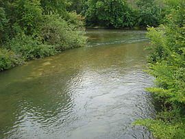 Confluence of the Ource and the Seine