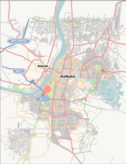 Rajabazar is located in Kolkata