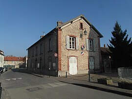 The town hall in Soignolles-en-Brie