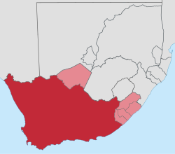The Cape Colony in 1885