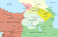 Sasanian Armenia, Iberia and Albania in 387-591 AD.