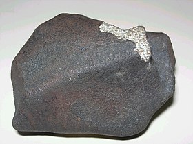 Marília Meteorite, a chondrite H4, which fell in Marília, Brazil (1971)
