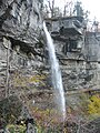 Indian Ladder Trail, Minelot Falls