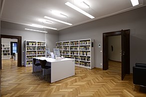 Library of Munich writers