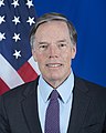 Nicholas Burns[note 1], 13th United States Ambassador to China
