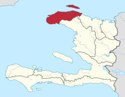 Nord-Ouest in Haiti