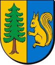 Wappen der Gmina Lubiewo