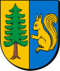 Coat of arms of Gmina Lubiewo