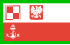 Border defence naval airport flag