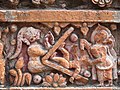 Terracotta-Reliefs am Govinda-Tempel