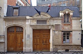 Entrance of 109, rue Notre-Dame-des-Champs