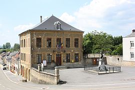 The town hall in Messincourt
