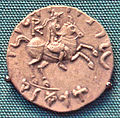 Philoxenus on horse.
