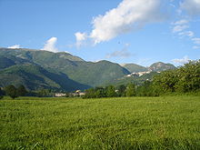 Monti delle Mainarde, also known just as Le Mainarde, is a range of calcareous mountains on the border between the regions of Lazio and Molise in southern central Italy. It is the southern extension of the Monti della Meta. The highest peak is Monte