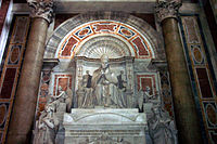Tomb monument to Pope Pius VII, St. Peter's Basilica, Rome