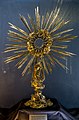 The Diamond Monstrance, made between 1696-99 in the Viennese workshops of J. B. Khünischbauer and M. Stegner. The 6,222 diamonds decorating this treasure were from the bequest of Countess Ludmila Eva Frances Kolowrat Loreta (Prague).