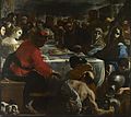 The Marriage at Cana c.1655-1660, National Gallery, London[7]