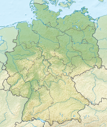 Battle of Helmstadt is located in Germany