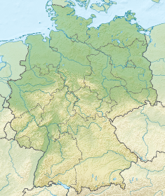 Schwarzenbach Dam is located in Germany