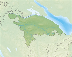 Münsterlingen is located in Canton of Thurgau