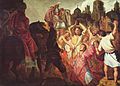 The Stoning of St. Stephen, 1625