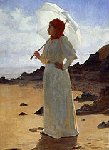 Woman in white (1895)