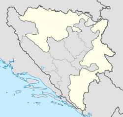 Caparde is located in Republika Srpska