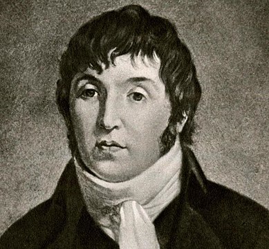 Portrait of Claude Joseph Rouget de Lisle