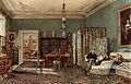 The morning room in the Lanckoronski apartments, painted by Rudolf von Alt