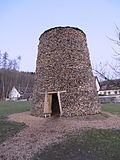 Scheiterturm ("tower") at the Kunstmuseum Thurgau, Warth-Weiningen, Switzerland