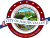 Official seal of Jurupa Valley, California