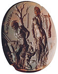 Seal of Nero, a carnelian engraved gem dating from the time of Augustus once in the possession of Lorenzo de’ Medici, currently in the Naples National Archeological Museum