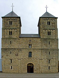 The St Amelberga Church in Susteren