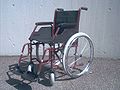 Standard-Rollstuhl von 2005