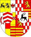 Stolberg (erweitertes Wappen von 1597)