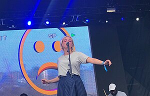 Suzi Wu at the 2019 Governors Ball Music Festival