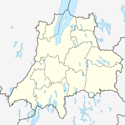 Huskvarna is located in Jönköping