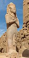 Colossal statue of Ramses II