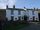 The Farmers Arms, the village's only pub