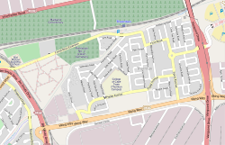 Street map of Thornton