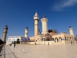 The Great Mosque of Touba