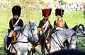 Mounted Chasseurs a cheval and horse grenadiers