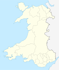 Abergavenny town walls is located in Wales