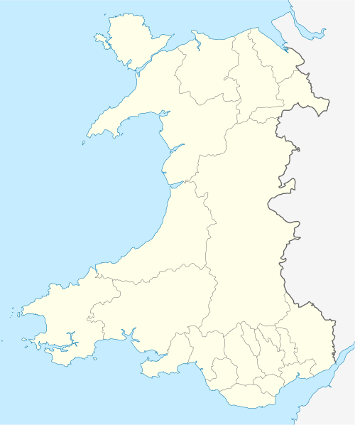 2020–21 Cymru North is located in Wales