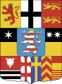 Wappen der Landgrafen von Hessen-Kassel-Rumpenheim (nach 1917)