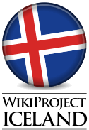 WikiProject Iceland’s logo