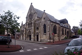 The church of La Fère