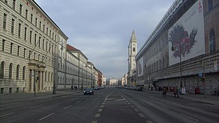 Ludwigstraße in München (Klenze und Gärtner)